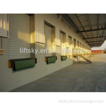 High speed automatic sectional door